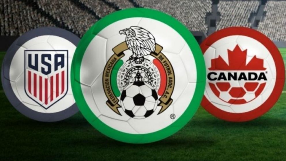 M�xico, Estados Unidos y Canad�, los anfitriones del Mundial 2026