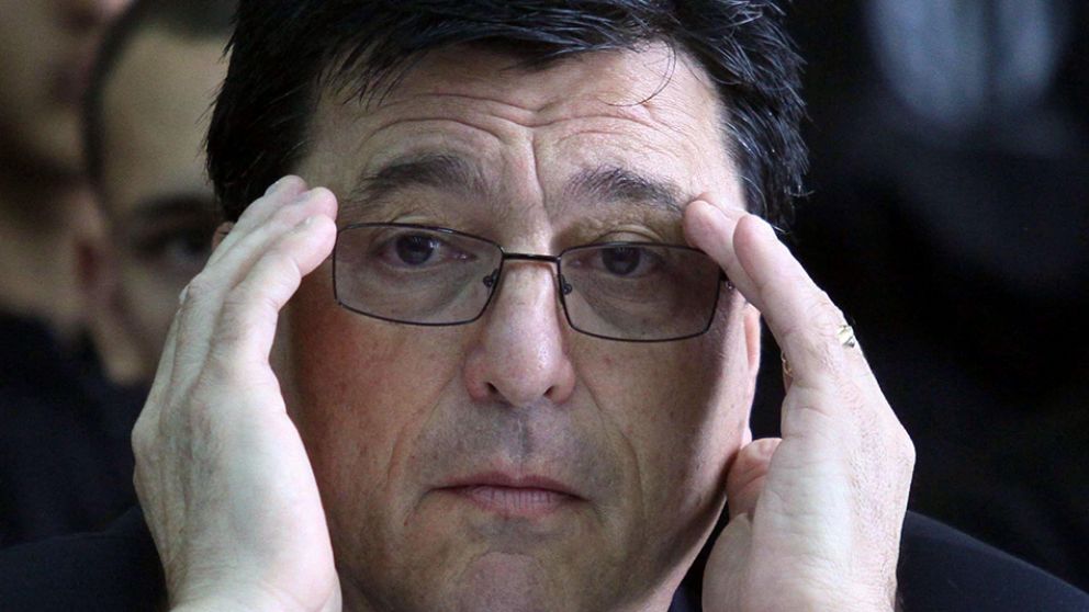 Es la segunda vez que detienen al hijo del ex presidente de River.