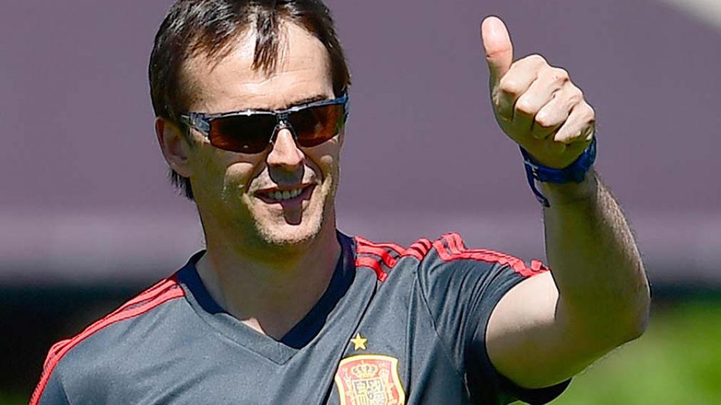 Tras el Mundial, Julen Lopetegui será técnico del Real Madrid. (AFP)