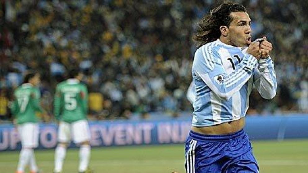 Carlos Tevez confesó su desilusión.