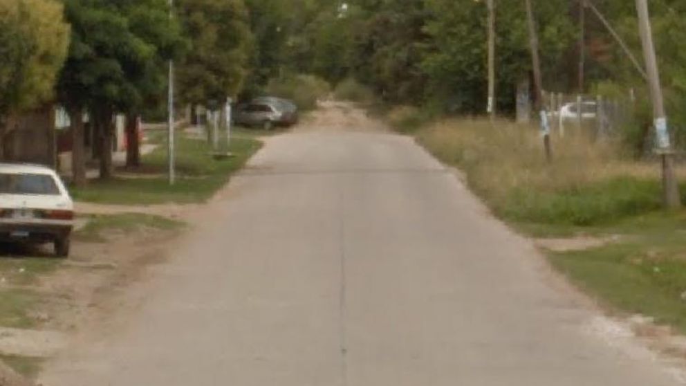 El sangriento hecho se produjo en este humilde vecindario en el oeste del Conurbano bonaerense.