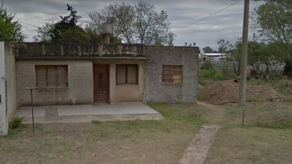 Marisa permaneció veinte años en una de las habitaciones de esta casa: la salvó una vecina.