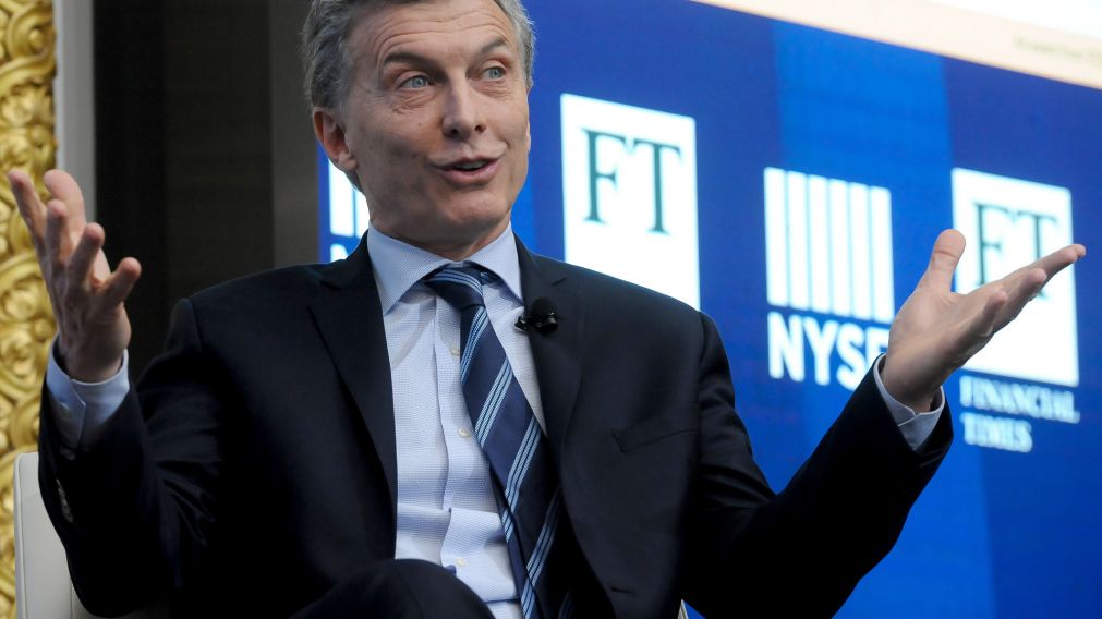 Macri sabe que afronta una semana complicada. 