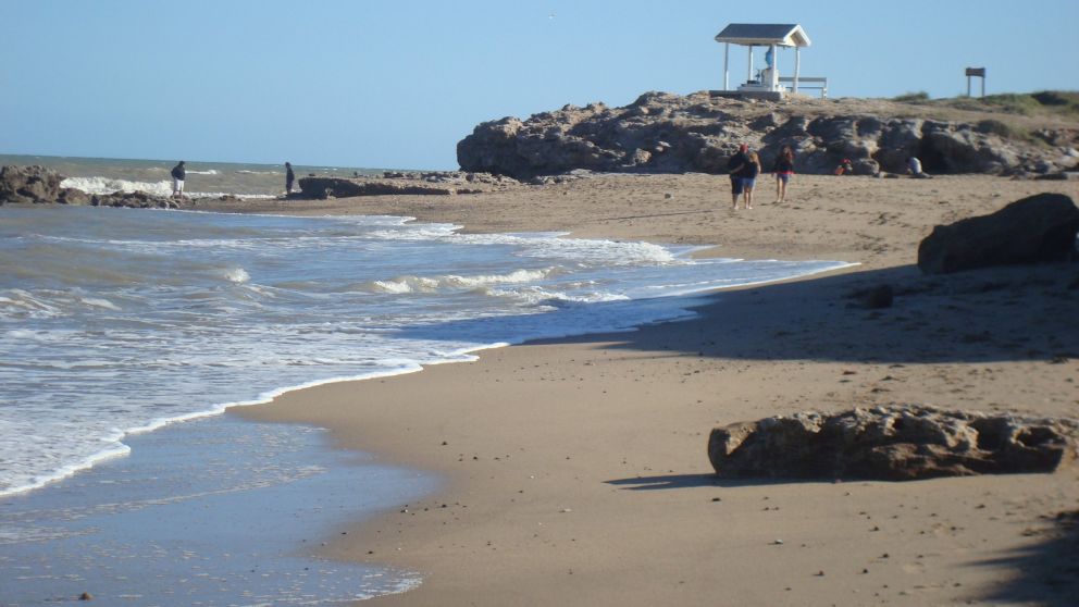 Según cuenta la leyenda, en este sector debería estar el Gran Hotel Mar Del Sud.