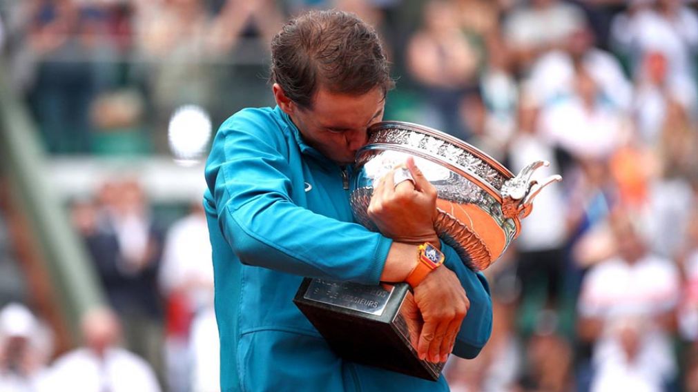 Nadal cedió un solo set en todo el torneo y fue contra Diego Schwartzman.