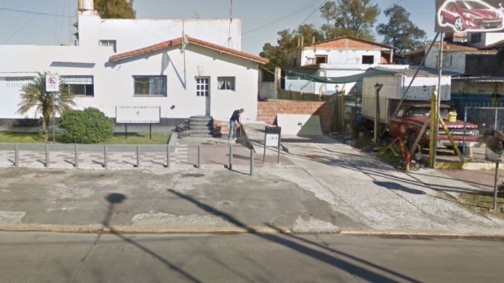 La comisaría segunda de San Fernando se encargó de investigar el aberrante suceso.