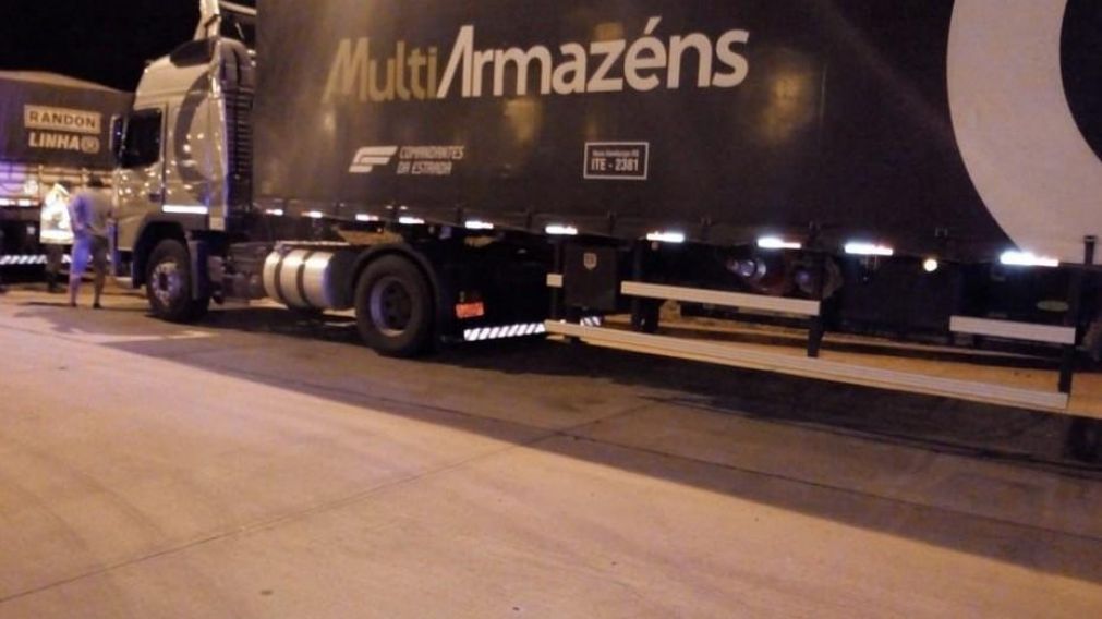 Camión arrastró el cadáver de un motociclista por más de 40 kilómetros