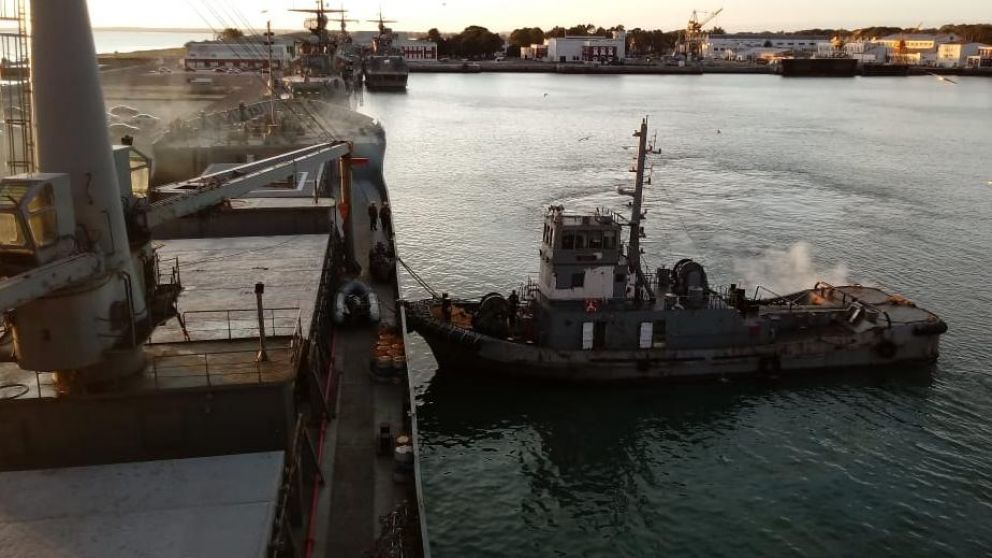 El cuerpo fue hallado sin salvavidas.