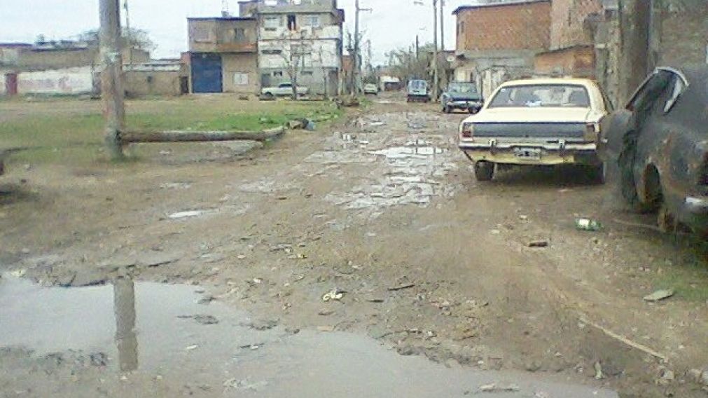 El tremendo hecho se descubrió en el Barrio Las Achiras, en Villa Celina.