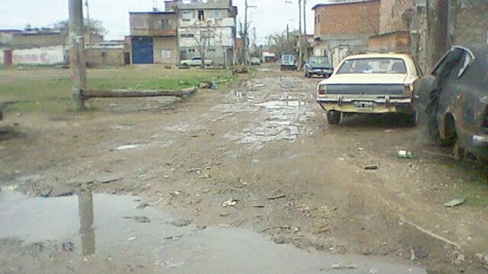 El tremendo hecho se descubrió en el Barrio Las Achiras, en Villa Celina.