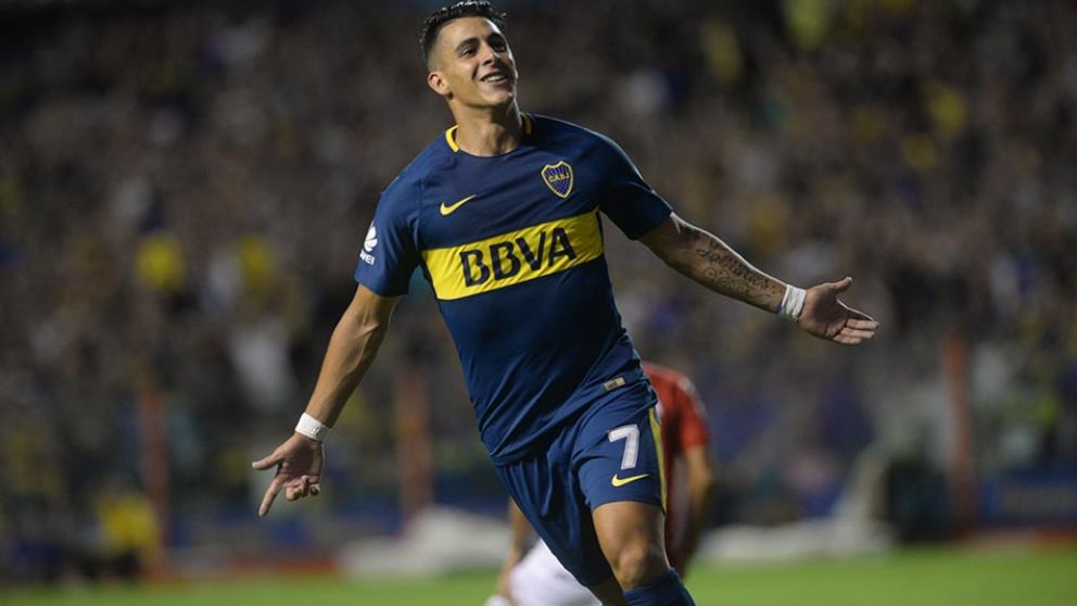 El pibe Pavón transita un gran presente tanto en Boca como en la Selección. (Nahuel Ventura/Diario Crónica)