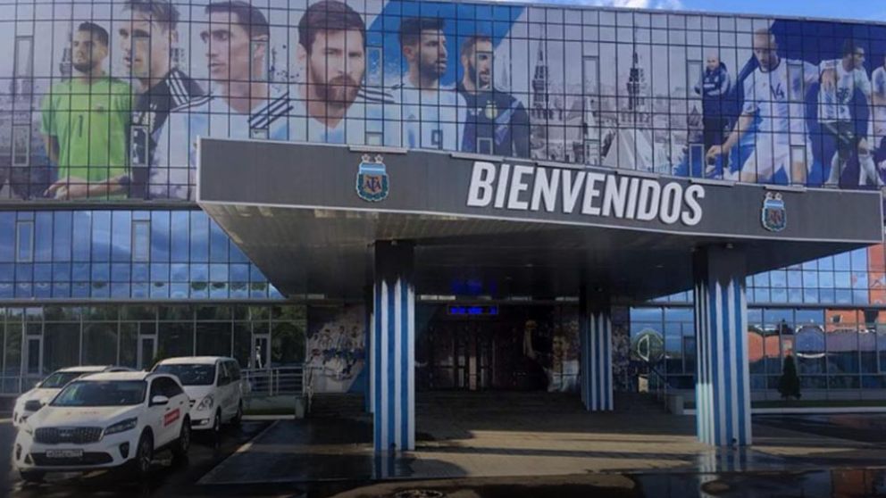 Este es el complejo donde se hospedará la selección.