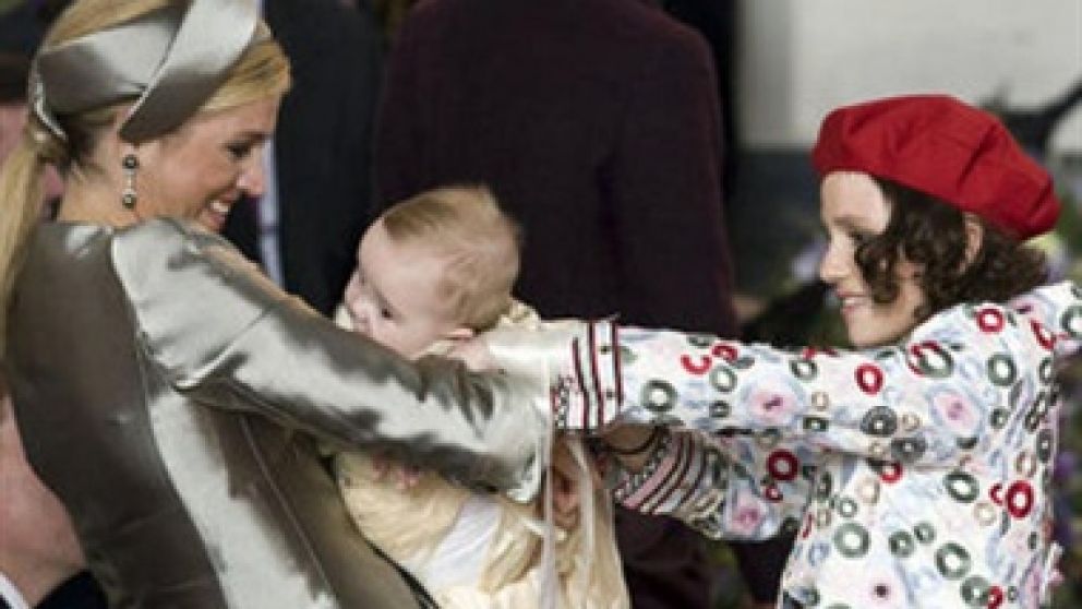 In�s es madrina de Ariana. (Archivo)