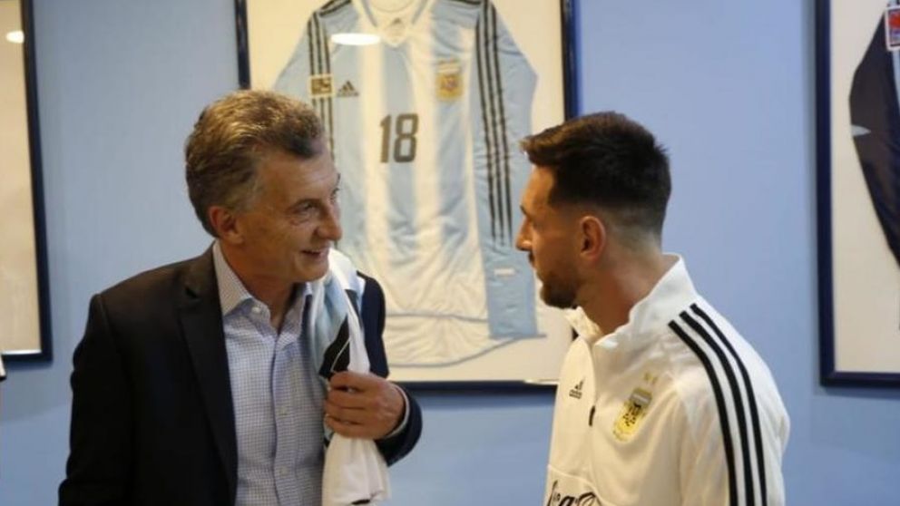 Macri respaldó a la AFA y a los jugadores tras el partido suspendido frente a Israel.