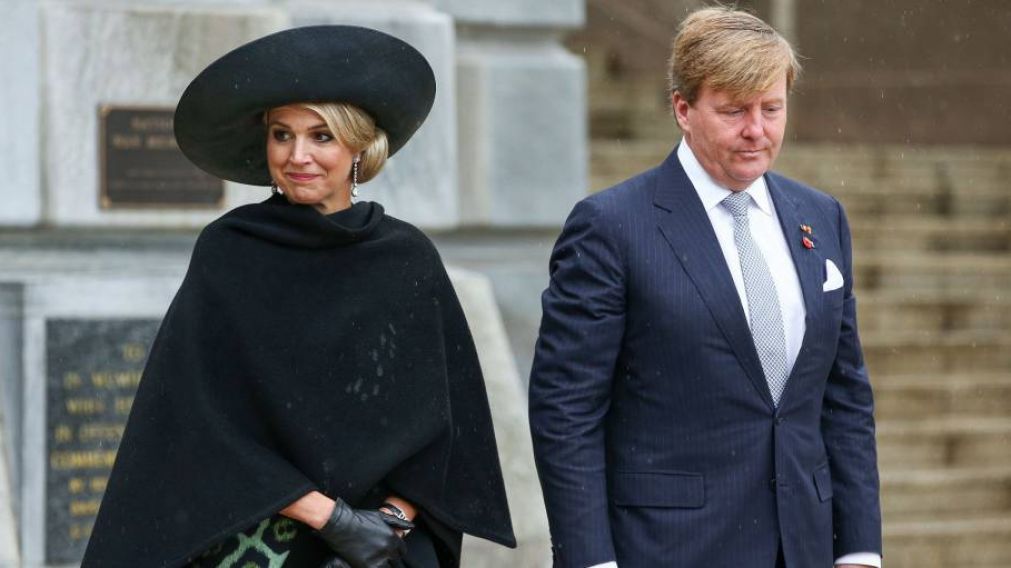 Máxima y Guillermo. Juntos en este duro momento. (Imagen archivo)
