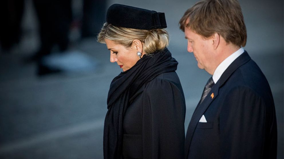 En menos de un año, Máxima perdió a su padre y a su hermana.