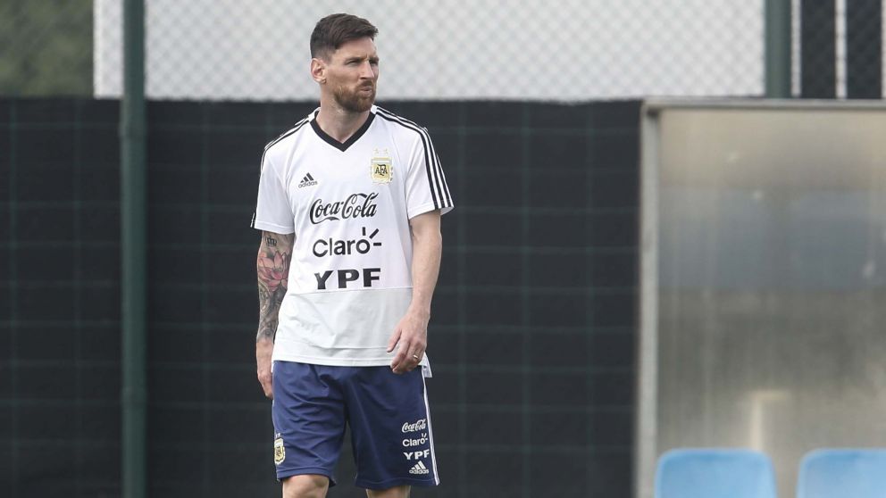 Lionel Messi se mostró confiado de cara al Mundial (AFP).