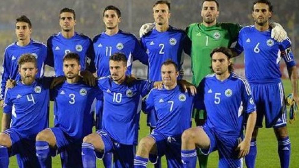 San Marino, una selección que nunca ganó.