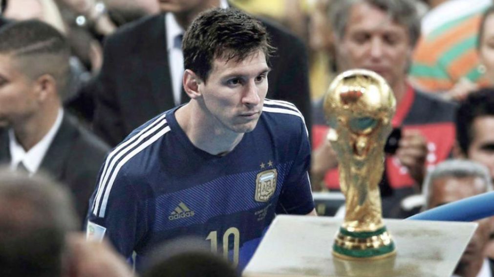 En Brasil 2014, Messi estuvo cerca de llevarse la copa.