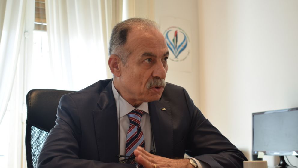 Husni Abdel Wahed se refirió a la situación social en Palestina y al amistoso que no fue entre Argentina y Israel.