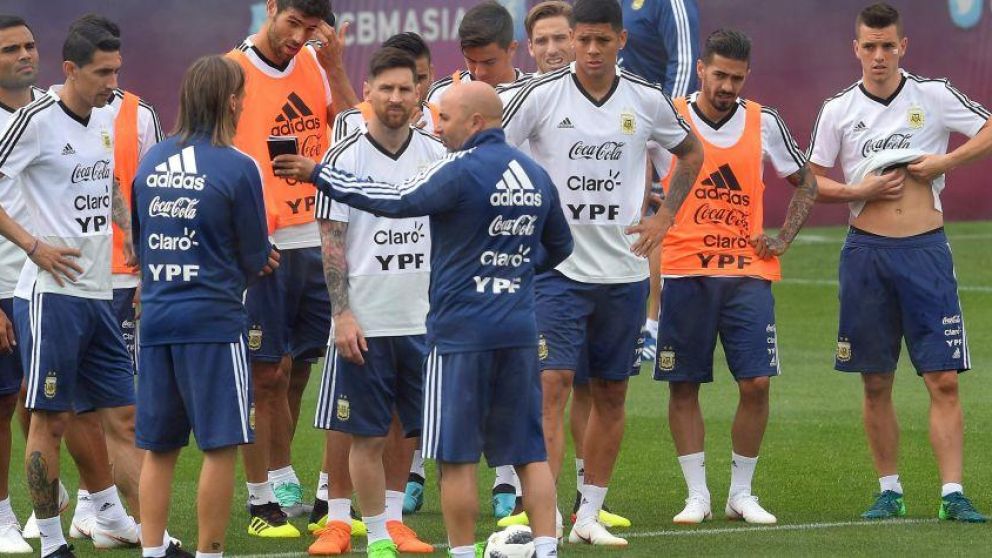 Se suspendió el último partido amistoso del seleccionado de Sampaoli