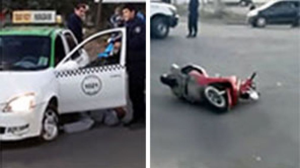 El hombre debi� ser asistido en el hospital por su estado.