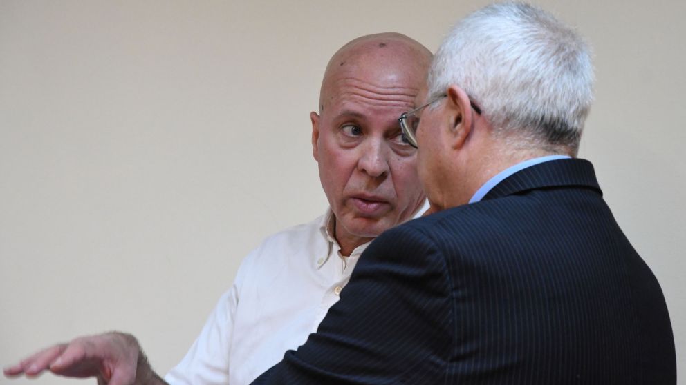 Daniel Lagostena comenzó a ser juzgado.