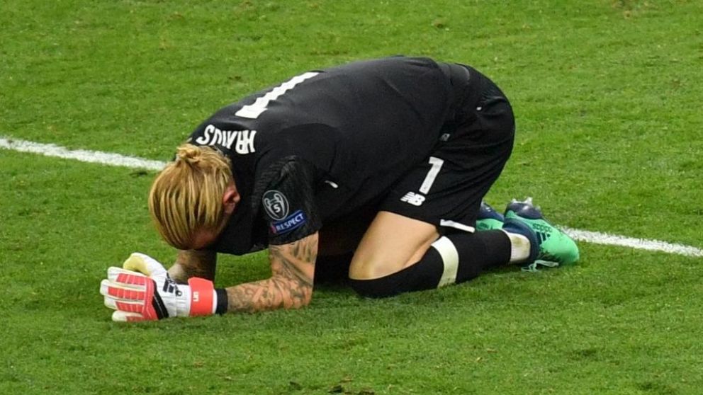 Según la Universidad de Massachusetts, la pobre actuación de Karius fue por el golpe de Sergio Ramos