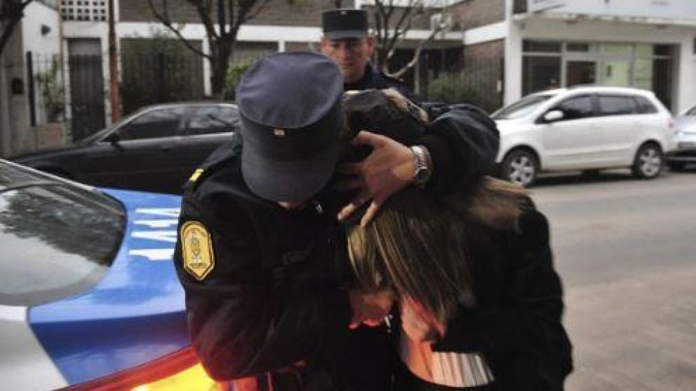 Nahir fue custodiada por la policía.