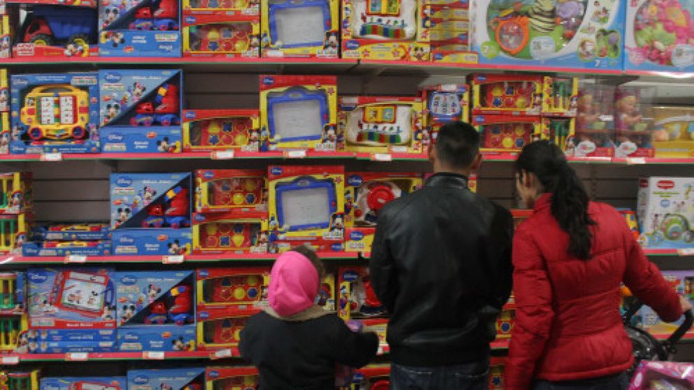 Jugueterías vendieron 4,4% menos que el año pasado.
