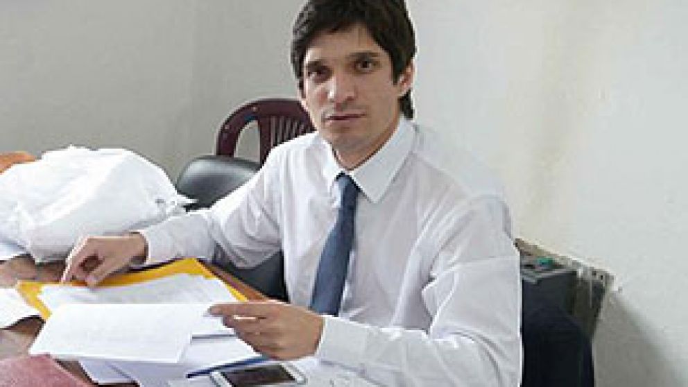 El prestigioso Andrés Bonicalzi es el abogado de Mercedes.