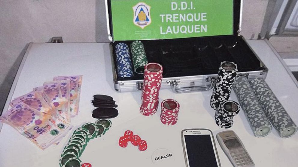 lo incautado por la DDI.