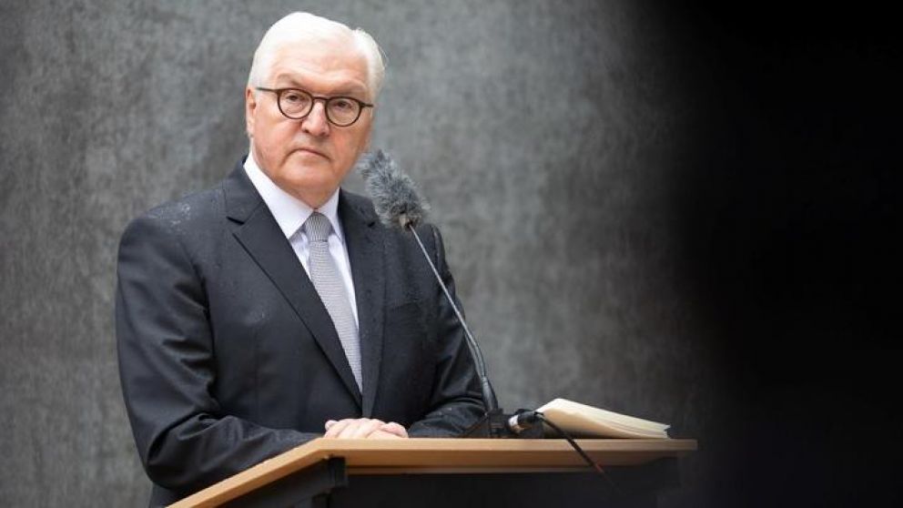 El presidente alemán, Frank-Walter Steinmeier.