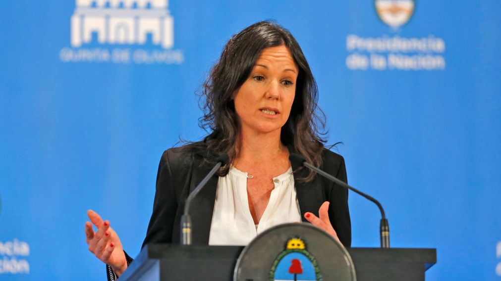 La ministra de Desarrollo, Carolina Stanley, comanda el encuentro.