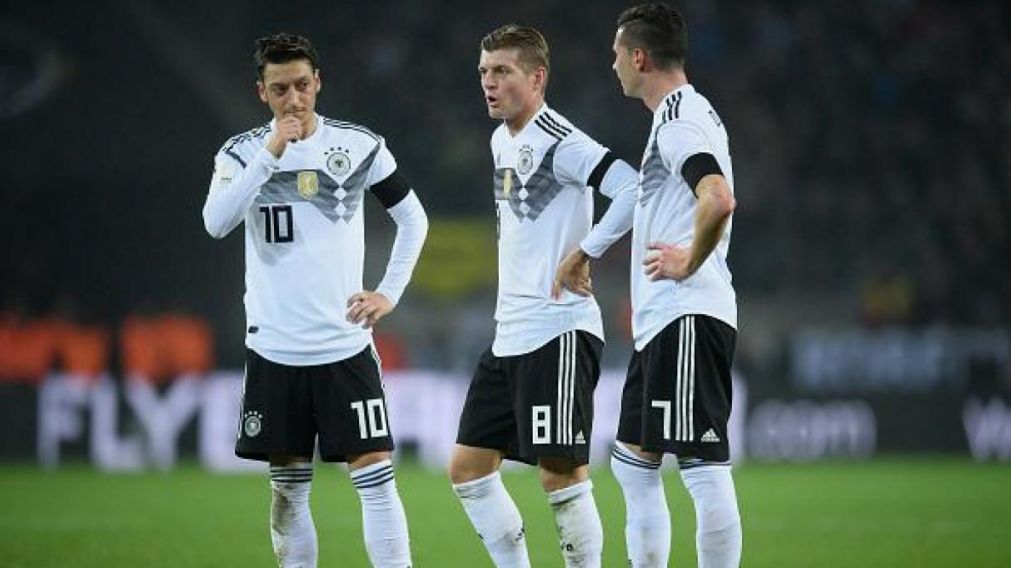 Los campeones del mundo no pegan una (AFP).