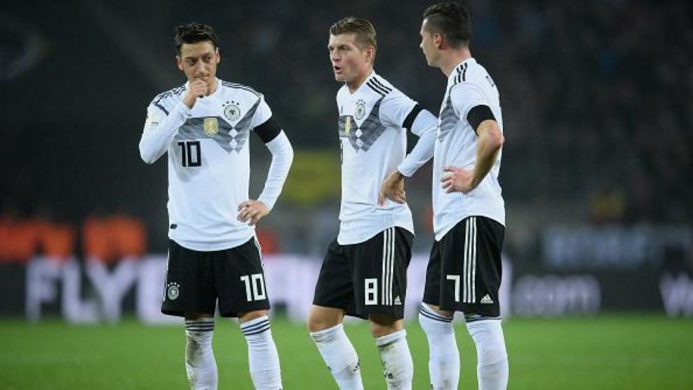 Los campeones del mundo no pegan una (AFP).