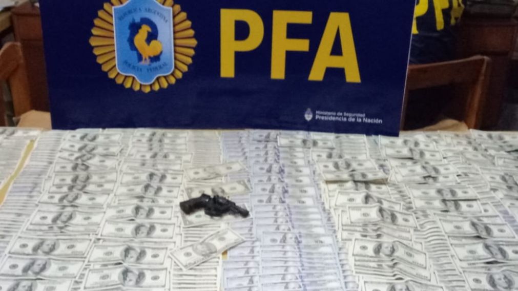 Los elementos secuestrados (Prensa PFA).
