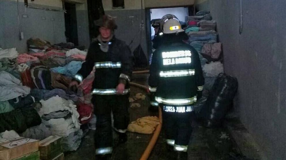 Controlaron las llamas. (Twitter)