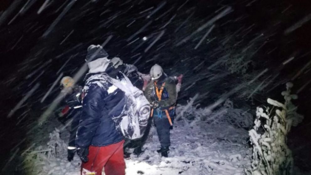 Bomberos de Santa María acudieron al lugar. (Defensa Civil)