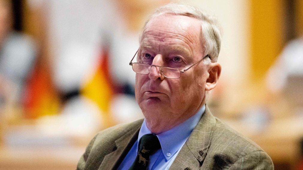Alexander Gauland generó enorme polémica con sus dichos (AFP).