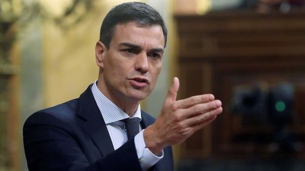 Pedro Sánchez, el flamante presidente de España.