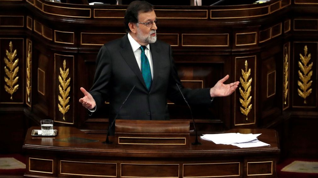 Mariano Rajoy, en medio de la polémica (AFP).