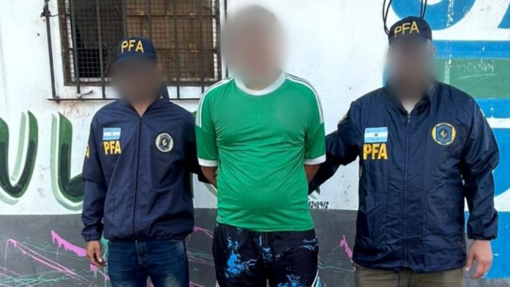 Este es el sujeto que resultó aprehendido por el crimen de Alberto Quiroz.