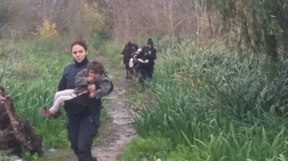 Los niños fueron encontrados solo deambulando en la reserva de Punta Lara.