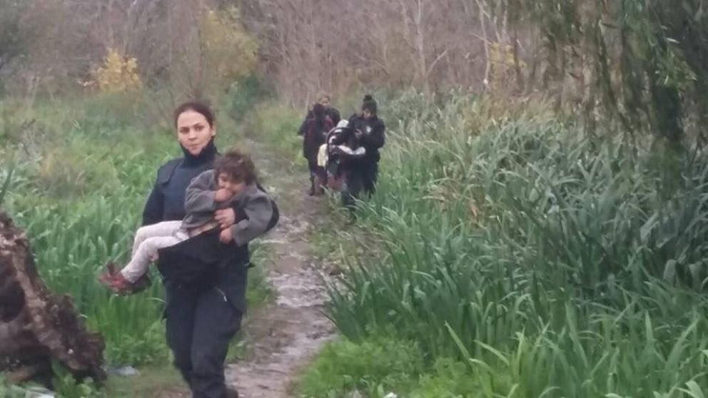 Los niños fueron encontrados solo deambulando en la reserva de Punta Lara.