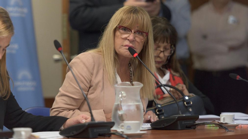 A�da Ayala, diputada Nacional por Cambiemos.