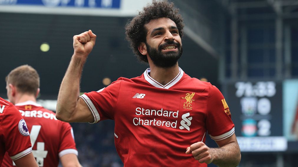 Salah est� feliz con la noticia. (AFP)