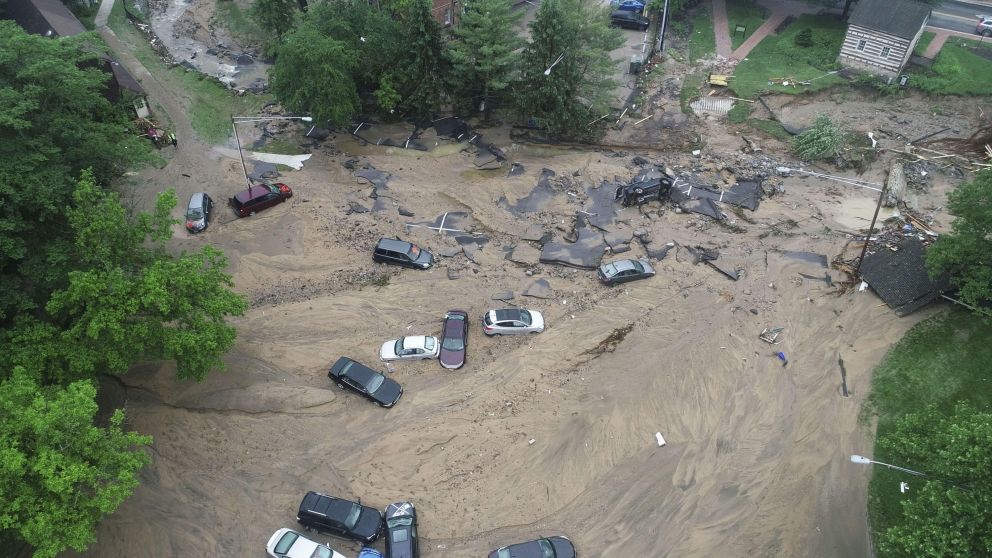 Hubo más de 30 rescates. Aún no se pudo reportar los niveles de daño.
