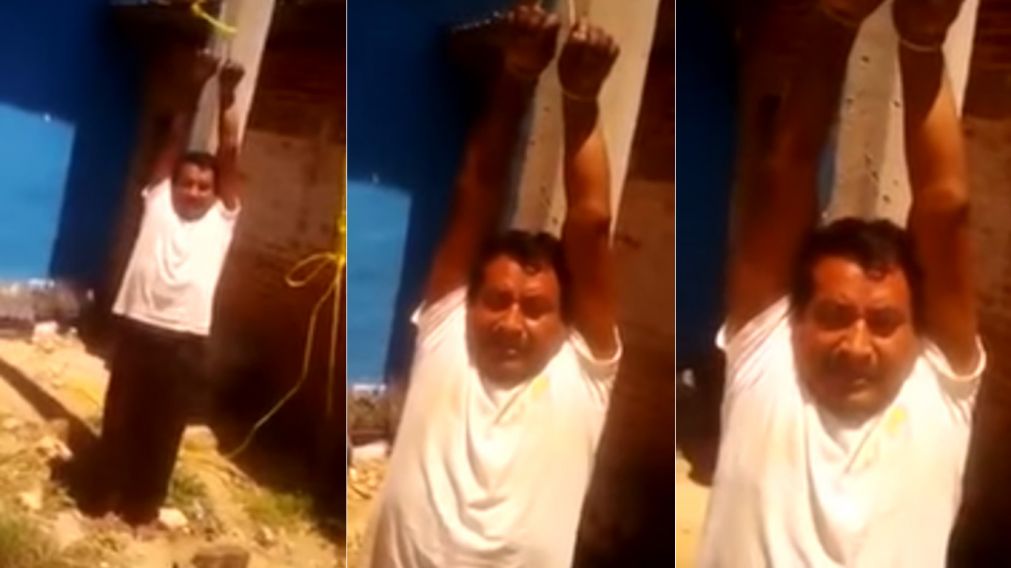 El representante de la comunidad rog� al gobernador que hiciera caso al pedido de la gente.