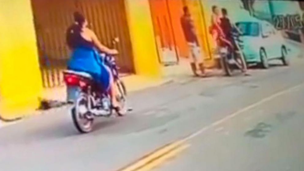 Descubió que su esposo tenía una amante, lo persiguió y lo mató.